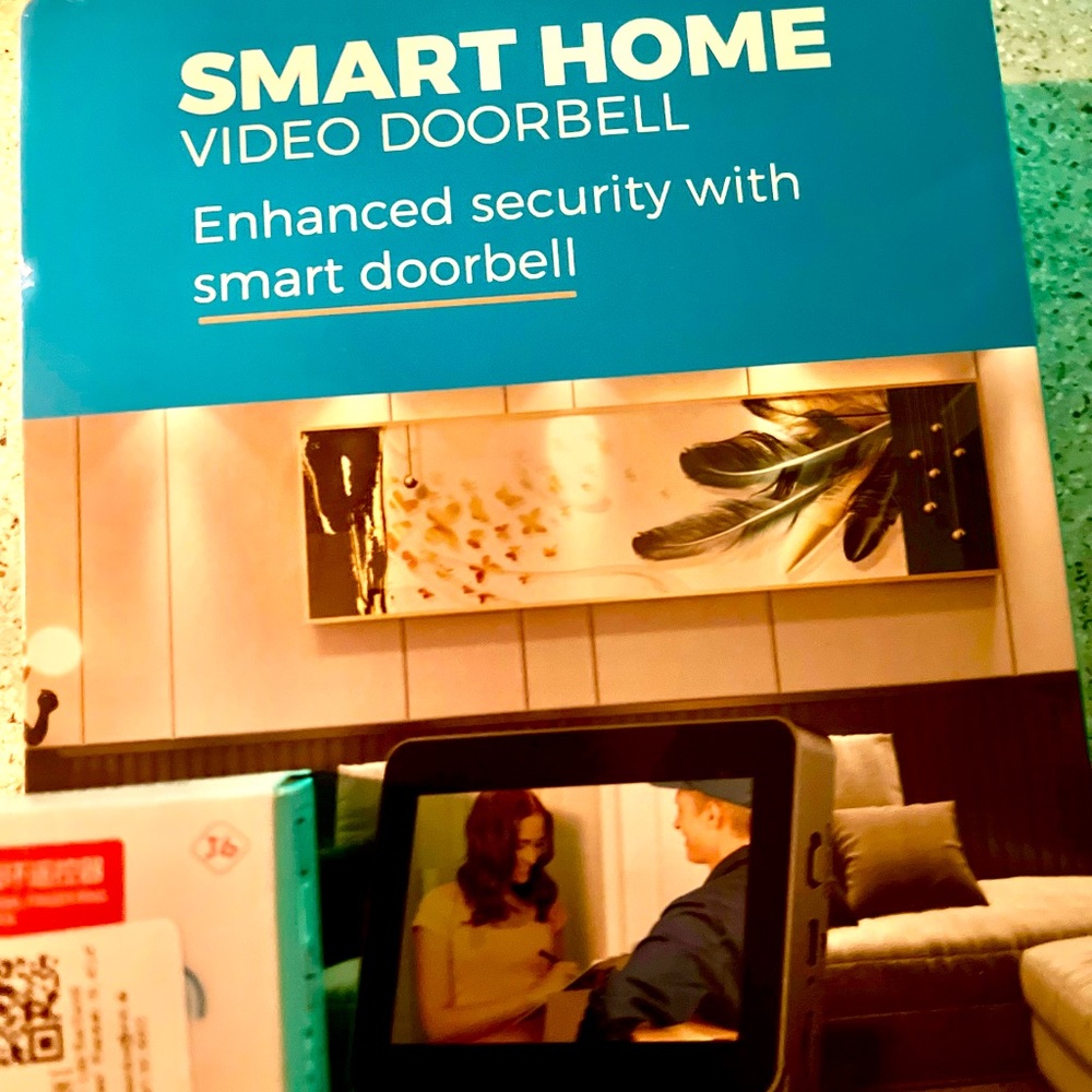 Smart Home Video Doorbell